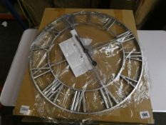 Three boxed as new Gustave wall clocks.