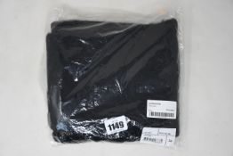 An as new Our Legacy black mohair mini skirt (36).