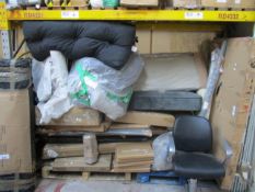 A large quantity of furniture and related items (BCVA do not guarantee all fixtures and fittings
