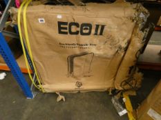 A boxed ECO II Eco-Friendly Umbrella Dryer (Box is damaged, may be some damage to product).