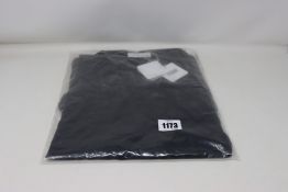 One as new Monday Swimwear Kythira black dress size L.