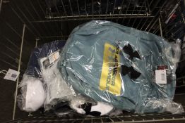 A quantity of as new Under Armour sportswear and accessories.