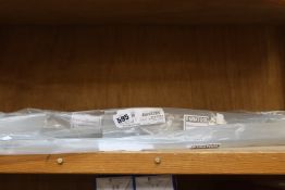 Six packs of ten Duratool Stainless Steel Studding (FN10959).