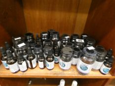 A quantity of Viridian supplements.