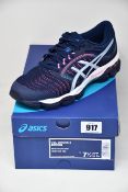 A pair of women's as new Asics Gel-Ziruss 3 trainers (UK 5.5).
