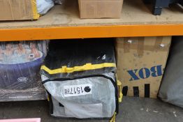 A pre-owned Bestway Lay-Z-Spa Saint Tropez, two pre-owned Sun Spa AC01 and a pre-owned Spa-N-A-Box