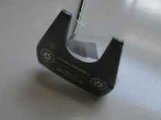 An as new Odyssey Stroke Lab Big Seven Putter RH (Some blue markings on the shaft).