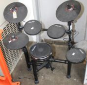 A pre-owned Carsbro electric drum kit.