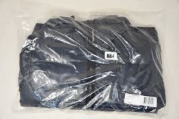 A women's as new G-Star Raw short padded jacket in mazarine blue (M).