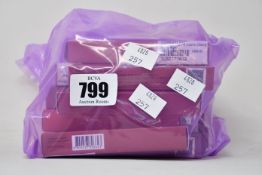 Eighteen as new 3 concept eyes velvet lip tints assorted shades.