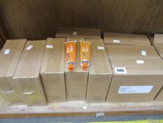 One hundred and twenty boxed as new CHT Silcoset 158 (Thixotropic, black acetoxy silicone sealant).