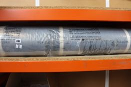 An as new West Elm Lumini Rug in ivory (5' x 8').