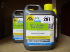 Eleven Fila NoPaint Star gel cleaner for walls (1ltr).