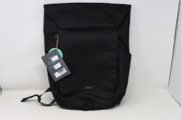 An as new Bellroy Melbourne Backpack Compact in black (RRP £130).