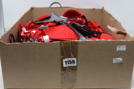 Seventeen as new Calvin Klein bra's in red (Assorted sizes).