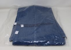 A pair of as new Donna Ida Minnie The High Top Flare jeans (W24 - RRP £215).