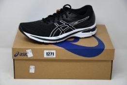 A pair of as new Asics GT-2000 9 trainers (UK 8.5).
