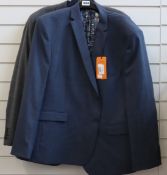 Two Ben Sherman suit jackets (1 x 52