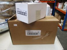 Thirty packs of ten as new Bosch Cutting wheels, standard for Inox (115 x 1 x 22.23mm).