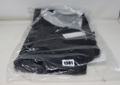 Two as new Oui V neck jumpers (Sizes 40, 42 - RRP £99 each).