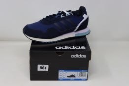 Four pairs of women's as new Adidas 8K 2020 trainers (UK 6).