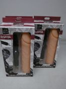 Three boxed as new Love Botz: The F-cking Adaptor Plus (Dildo adapter for reciprocating machines,