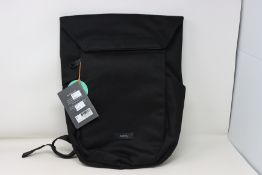 An as new Bellroy Melbourne Backpack Compact in black (RRP £130).