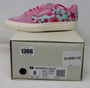 A pair of women's as new Adidas Arizona Continental Vulc trainers (UK 6.5).