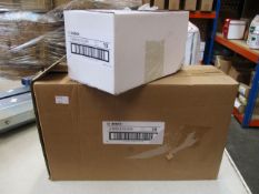 Thirty packs of ten as new Bosch Cutting wheels, standard for Inox (115 x 1 x 22.23mm).