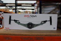 A boxed as new Oyo Nova Personal Gym.
