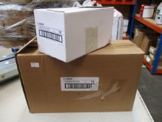 Thirty packs of ten as new Bosch Cutting wheels, standard for Inox (115 x 1 x 22.23mm).