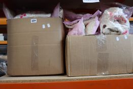 Two boxes of assorted as new Gemini Fairy PJ Sleep suits (18 L) (8 XL) (11 L) (15 XXL).