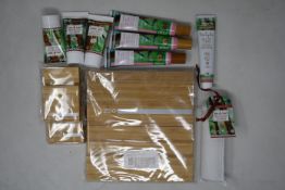 Eight as new Zao beauty products to include BB cream, foundations and six empty bamboo makeup refill