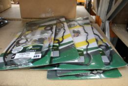 Five as new BGA HN5345 Gasket Set Cylinder Heads.