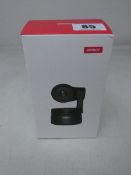 A boxed as new Obsbot Tiny Al-Powerd PTZ webcam, model OWB-2004-CE (Black).