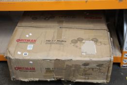 A boxed Hitman HD-17 Mako E-Drum Set.