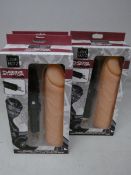 Three boxed as new Love Botz: The F-cking Adaptor Plus (Dildo adapter for reciprocating machines,