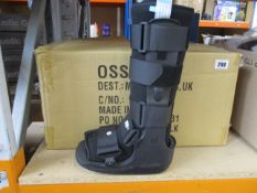 Eight as new Ossur Form Fit Walkers in black (Small).