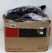 Eighteen items of as new clothing and accessories by Superdry, The North Face and Carharrt.