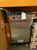 A non-professional Glycol Chiller GC-GF01-T117 (Damaged, requires UK adapter).