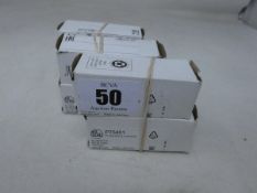 Six boxed IFM Electronic PT5401 pressure sensors.