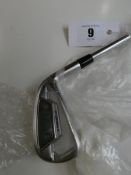 An as new Callaway X Forged UT Steel Utility Iron (RH).