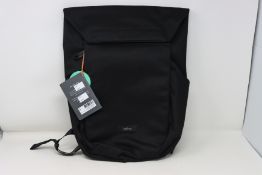 An as new Bellroy Melbourne Backpack Compact in black (RRP £130).