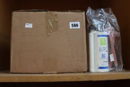 Ten sealed 250ml Seam-It adhesives.