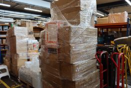 A large quantity of assorted miscellaneous PPE (One pallet in total).