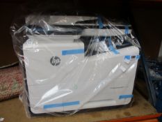 An as new HP PageWide Managed MFP P57750dw multifunction printer (No box).