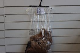 An as new The Kooples mix cable knit jumper (Size 1 - RRP €195).