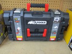 An as new Mac Tools 18v drill kit.