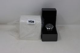 A men's boxed as new Emporio Armani AR1787 watch.