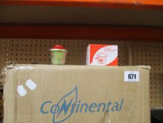 Fifty boxed as new Continental (27mm) Propane Clip On Regulators (Type RCO27P).